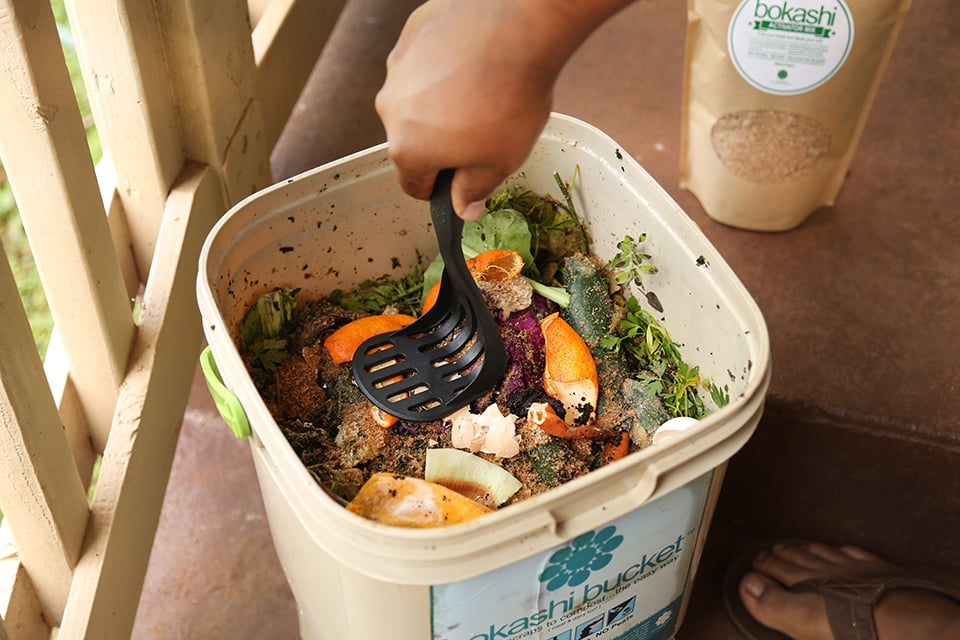 Hindi paggamit ng compost